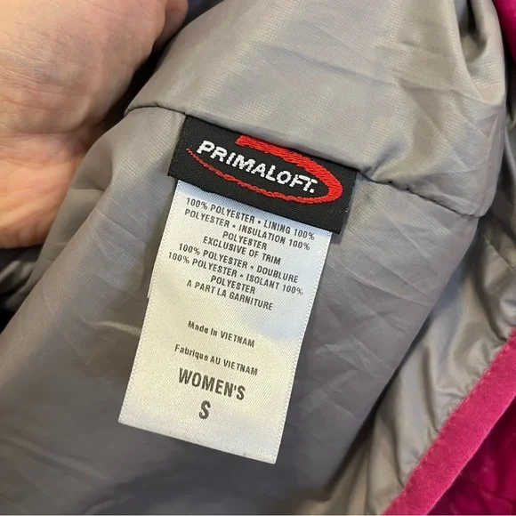 Patagonia Women's Diamond Quilted Pullover Nanopuff Jacket - Pink - Picture 5 of 13